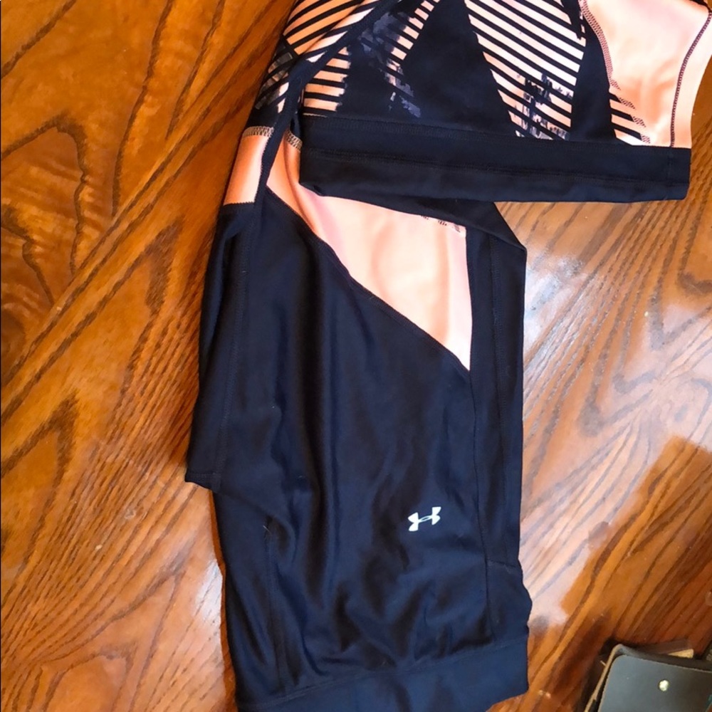 Women’s UA heatgear ColorBlock leggings